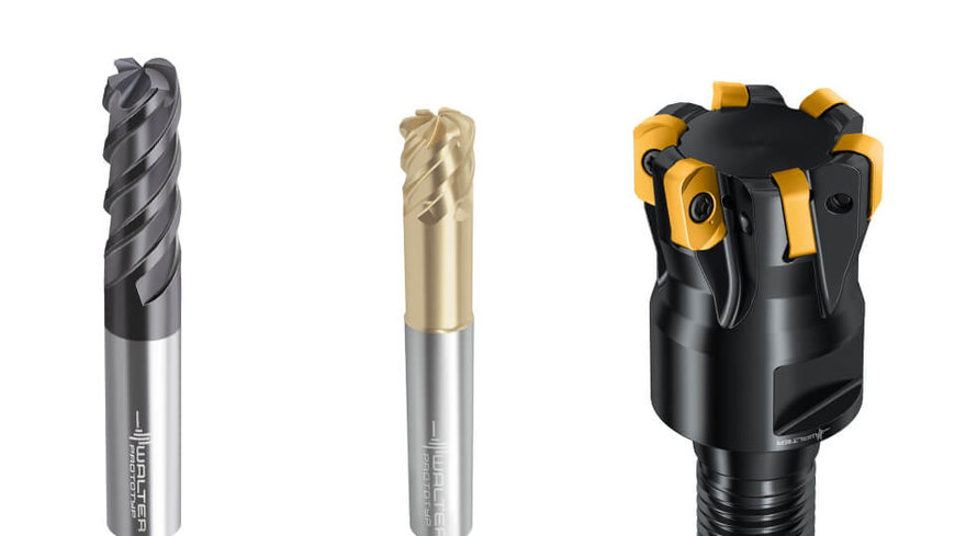 High-feed milling – the entire range